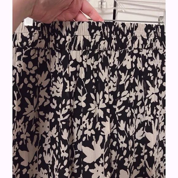 NWT BA&SH Jupe Floral Tiered Midi Skirt Size 40 - Picture 9 of 12